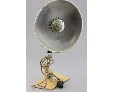 A Vintage Pifco Infra Red and Radiant Heat Lamp 