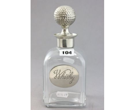 Novelty Golf Decanter 