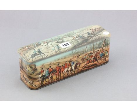 Tally Ho Hunting Tin