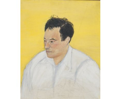 20th Century SchoolPortrait of Gerald Moore, against a yellow ground
oil on canvas
60 x 50cm
ARRCondition reportOriginal canv