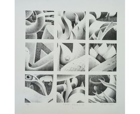 Rupert Gatfield (British, b. 1959)A Garden, Extracts I/IX
signed, titled and numbered ‘Rupert Gatfield 28/60’ (in lower margi