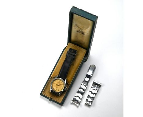 A gentleman's stainless steel Tudor Oyster-Prince wristwatch with Rotor Self-Winding movement, case no 7909 112610, 3.5 cm di