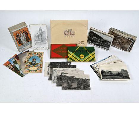 A selection of vintage and later postcards - topographical, Hudson-Fulton Celebrations etc&nbsp;