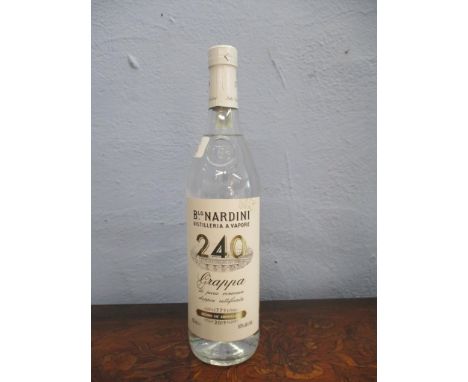 Nardini Grappa Brandy, Italy - 50%, 1 bottle