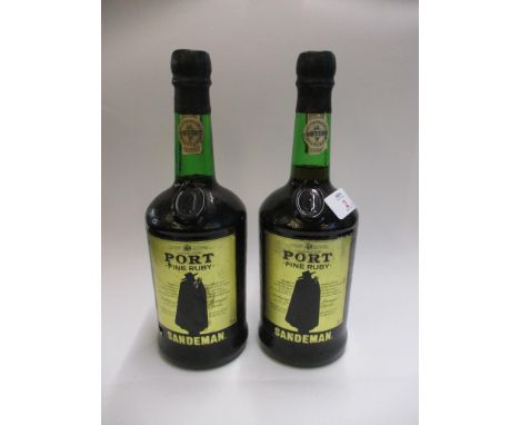 Sandeman Fine Ruby Port, 2 bottles