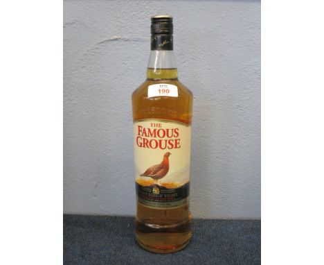 The Famous Grouse blended Scotch Whisky - 1 litre, 40% (1 bt)