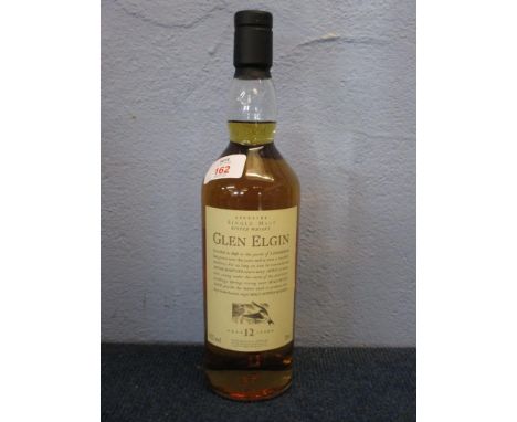 Glen Elgin Speyside Single Malt Scotch Whisky (Flora and Fauna), 12yo, 43% vol, 70cl