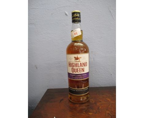 Highland Queen Blend Scotch Whisky Sherry Cask Finish - 40%, 1 bottle