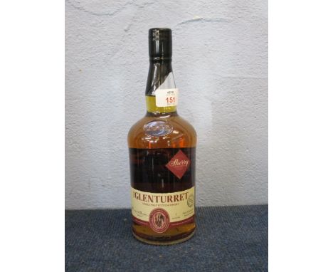 Glenturret single malt Scotch Whisky - 70cl, 43% vol (one bottle)