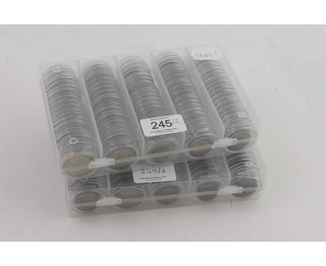 Mixed World Coinage, a large collection comprising over 100+ base metal examples and 78 x silver florins, shillings, tokens a