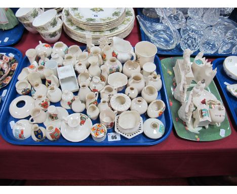 Crested Ware, Goss Arms of Dukes Plaques, Peterborough Cathedral, Maiwand Memorial, Chesterfield Scotch and Soda, many others