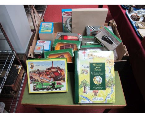 Corgi 'Green King Set', Redline Glico ston cabover, Mach truck, classic cars, (all boxed), Thomas the Tank Engine, Britains C
