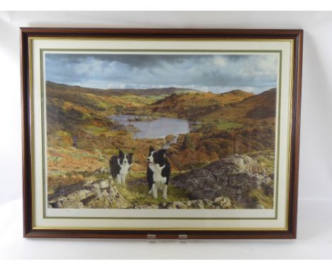Steven Townsend Limited Edition Print, entitled 'Our Valley' nr 337/675, approx 47 x 70 cms, signed lower left, Northern Edit