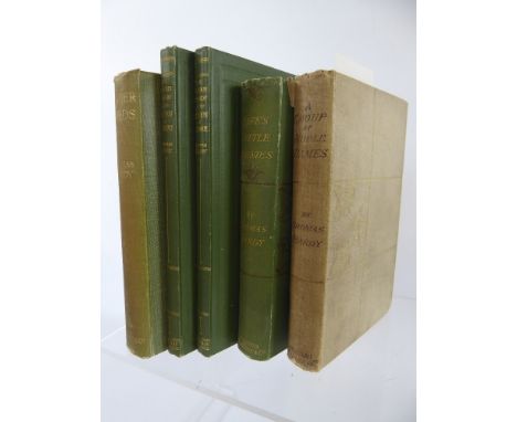 Thomas Hardy (1840-1928)  two 1st edition 'The Famous Tragedy of the Queen of Cornwall', both with original pictorial green c