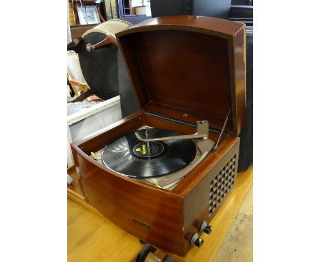 A Pye Monarch vintage record player