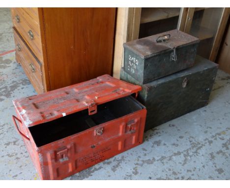 Three tool boxes