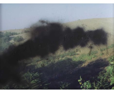 Shannon Ebner (American, b.1971) 'Yes Tomorrow, No Tomorrow'C-type print, 2006, number 2 from an edition of 478 x 100cmProven