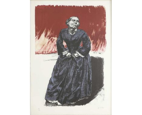 ▲ Dame Paula Rego RA (Portuguese-British, 1935-2022) 'Come to Me'lithograph in colours, 2001-2002, signed 'Paula Rego' in pen