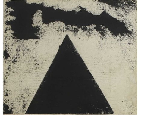 ▲ Prunella Clough (1919-1999) 'Side Elevation', c.1972signed 'Clough' l.r., mixed media 26 x 30cmProvenance: The Estate of Ch