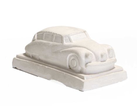 ▲ Sir Eduardo Paolozzi RA (1924-2005) Carplaster18cm wide9cm deep7.5cm highProvenance: The artist's estate;thence by descent.