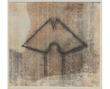 ▲ Prunella Clough (1919-1999) Untitledmonotype, signed 'Clough' in pencil l.r.image 20 x 21cmProvenance: The Estate of Christ