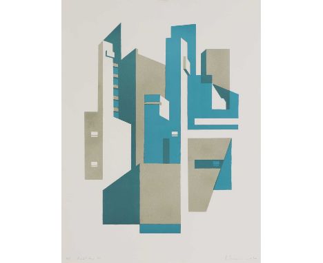 ▲ Paul Catherall (b.1967) 'Goldfinger III'lithograph in colours, signed and dated 'P Catherall 2011' in pencil l.r., numbered