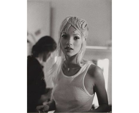 Hollister Lowe (American, b.1959) Kate Moss, Paris, Fall 1993 - for Koji Tatsuno, Prêt à PorterC-print, apparently signed 'Ho
