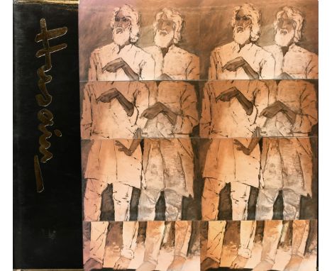 'Husain', A book on the artist M. F. Husain, first edition, published 1988 by Tata Steel, signed and dedicated by the artist,