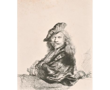A collection of old master and later engravings, from 4.25" x 3.25" to 9.75" x 8.75", (unframed), (6).