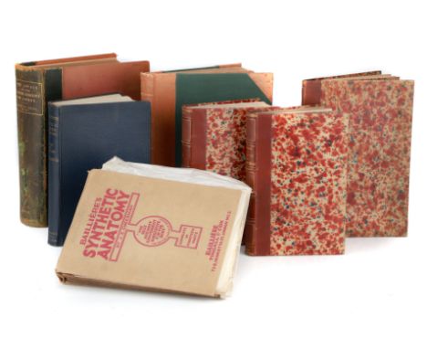 including, J. L. Casper, Traite Pratique de Medecine Legal, 1862, in 3 Vols, half leather; Austin T. Young, The Annals of the