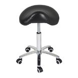 RRP £92.41 Antlu Saddle Stool Massage Rolling Work Chair For Beauty Salon Kitchen Spa