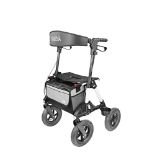 RRP £278.05 KMINA PRO - All Terrain Rollator Walker with Seat