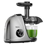RRP £120.59 Slow Juicer Masticating Juicer Machine