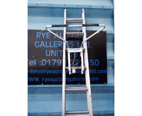 A ladder stand off 