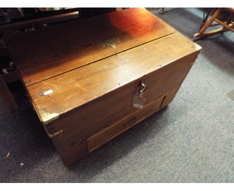 A pine trunk converted to a hi-fi video unit