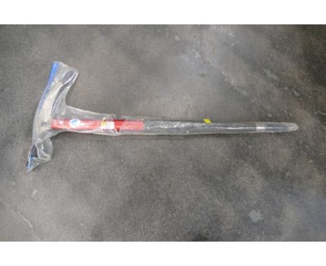UIAA ice pick axe