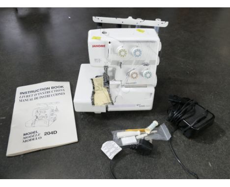 Janome Model 2040 My-Lock sewing machine
