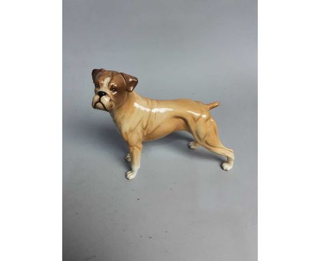 GROUP OF CERAMIC BULL DOG FIGURES,including Beswick, Royal Doulton and Lladro examplesOverall decent condition, some minor ch