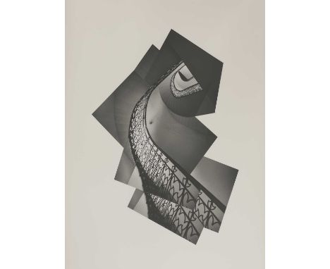 Mary Miss (American, b.1944)Untitledgelatin silver print collage151.5 125.7cmCondition report: Not signed, dated or numbered 
