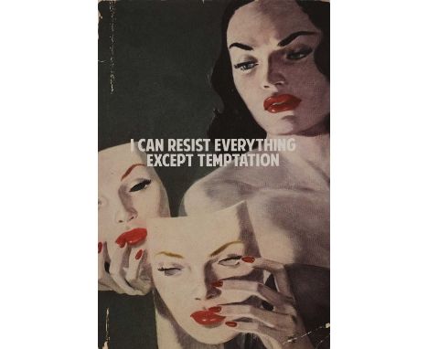 *The Connor Brothers (b.1968)'I can resist everything except temptation'giclée print on wove, signed in pencil l.r. and numbe