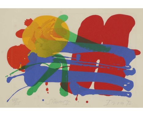 *Albert Irvin RA (1922-2015)'Simone II'lithograph, signed, dated '92 and numbered in pencil 235/275, with Advanced Graphics b