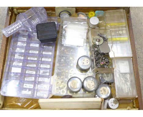 Watch and clock parts