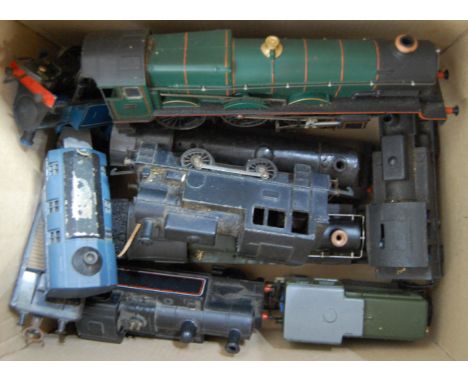 A collection of various loose 00 scale locomotives to include  Hornby Mainline and others Hornby Railways, King Edward I loco