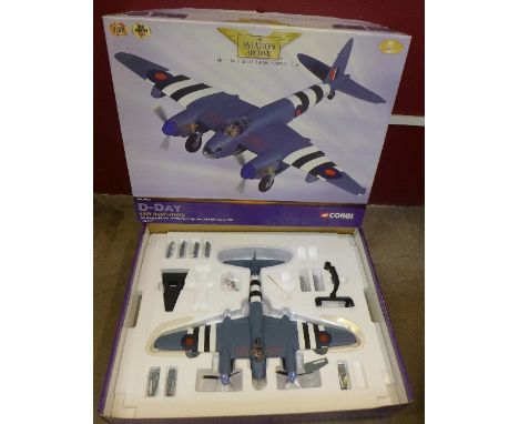 A Corgi Aviation Archive 1:32 scale DH Mosquito, PR XVI-N5502 aeroplane, boxed