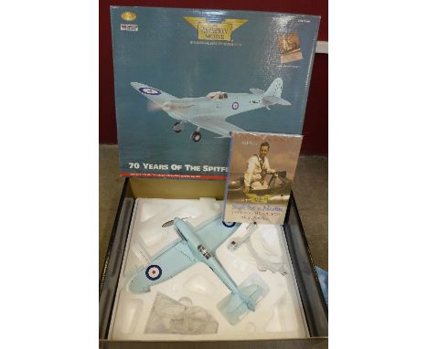 A Corgi Aviation Archive 1:32 scale Supermarine Type 300 Prototype Spitfire, boxed