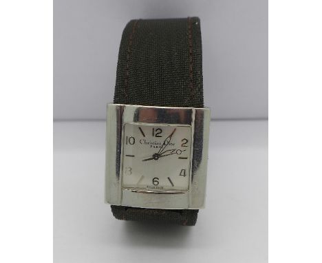 A lady's Christian Dior wristwatch