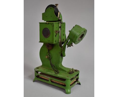 A Vintage French 8mm Projector, The Baby with Film Entitled - The Giant Aeroplane, Dornier DO-X 