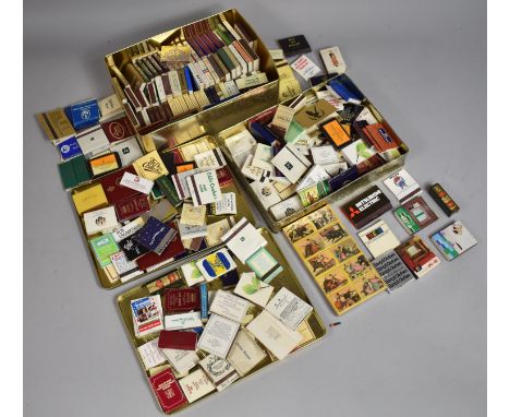 A Collection of Various Vintage Book Matches 