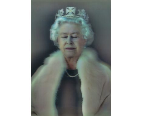 Chris Levine (Ontario 1960 – lebt in London). „Lightness of Being“. 20043D Lenticular Print von Jeffrey Robb, 2010. 67,5&nbsp