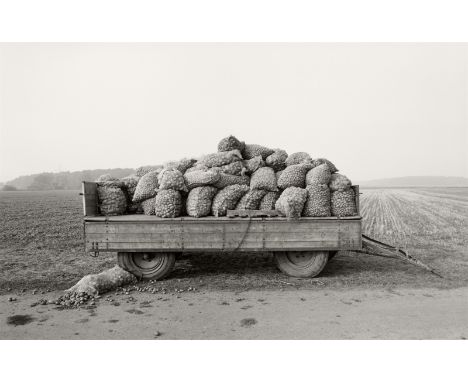 Heinrich Riebesehl (Lathen a.d. Ems 1938 – 2010 Hannover). „Schillerslage, Hannover, Oktober 1978“, aus der Serie „Agrarlands